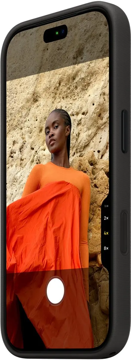 Apple TechWoven Hoesje MKD64ZM/A - iPhone 18 Pro - Zwart - afbeelding 4 van 5