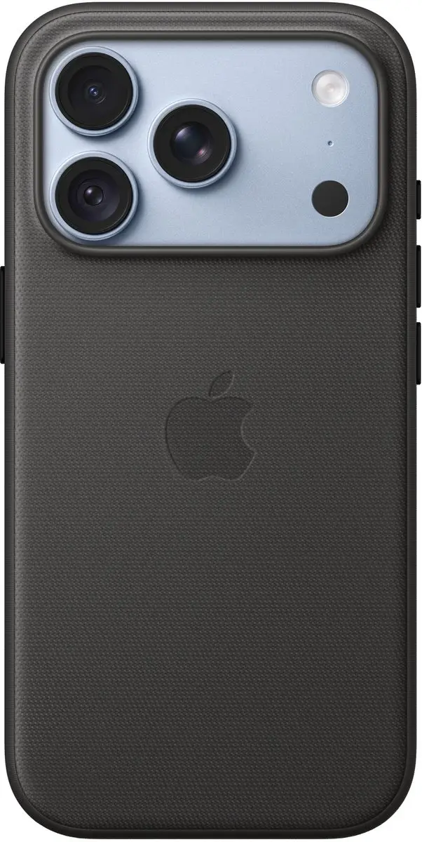 Apple TechWoven Hoesje MKD64ZM/A - iPhone 18 Pro - Zwart - afbeelding 2 van 5