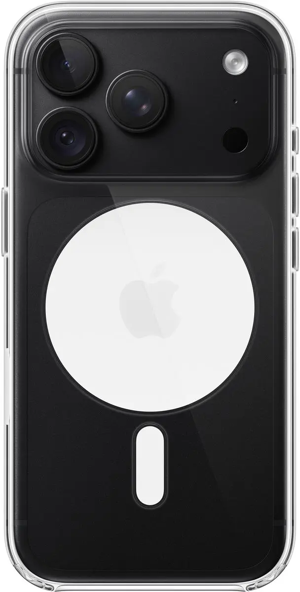 Apple iPhone 18 Pro Transparant Hoesje MKDU4ZM/A