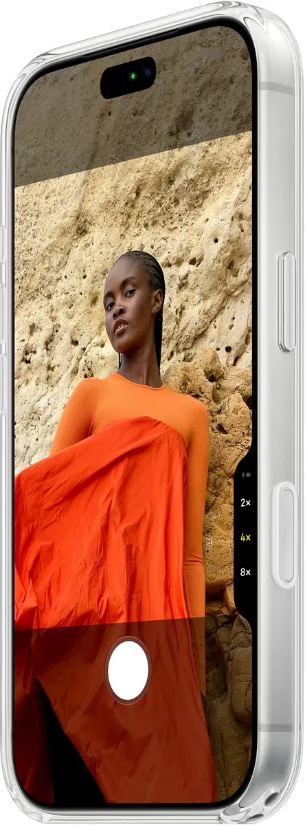 Apple iPhone 18 Pro Transparant Hoesje MKDU4ZM/A - MagSafe - afbeelding 2 van 3