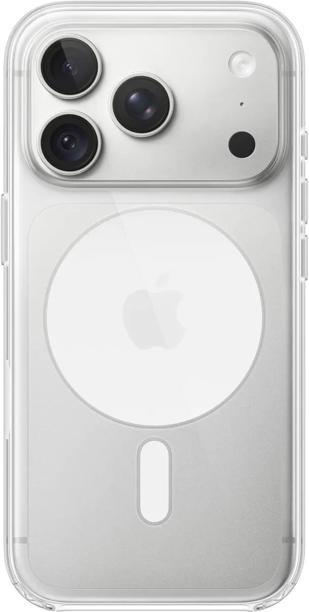 Apple iPhone 18 Pro Transparant Hoesje MKDU4ZM/A - MagSafe - afbeelding 3 van 3