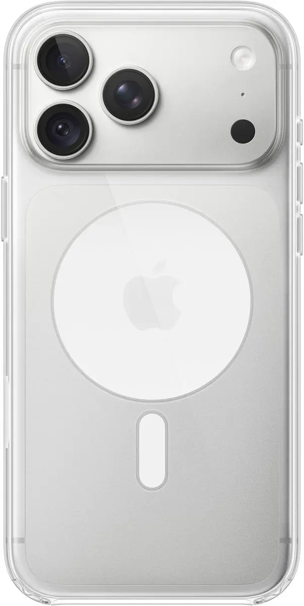Apple iPhone 18 Pro Max MagSafe Hoesje - Transparant MKDV4ZM/A - afbeelding 2 van 2