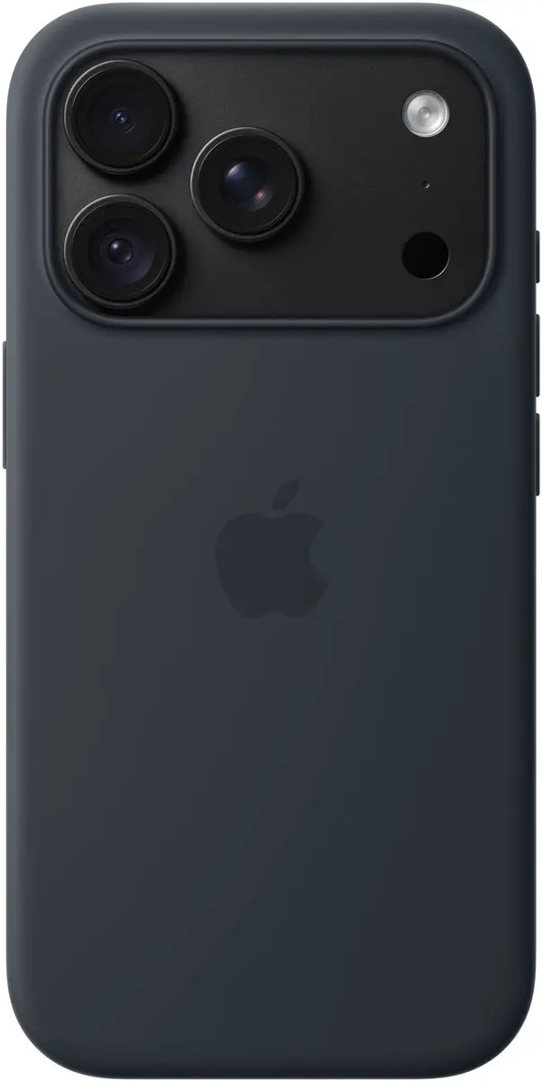 Apple iPhone 18 Pro Siliconenhoesje MK8X4ZM/A - Marineblauw - afbeelding 3 van 4