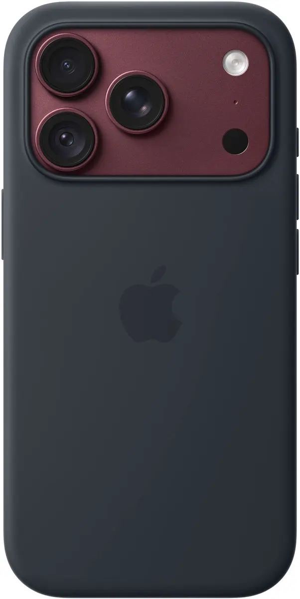 Apple iPhone 18 Pro Siliconenhoesje MK8X4ZM/A - Marineblauw - afbeelding 2 van 4