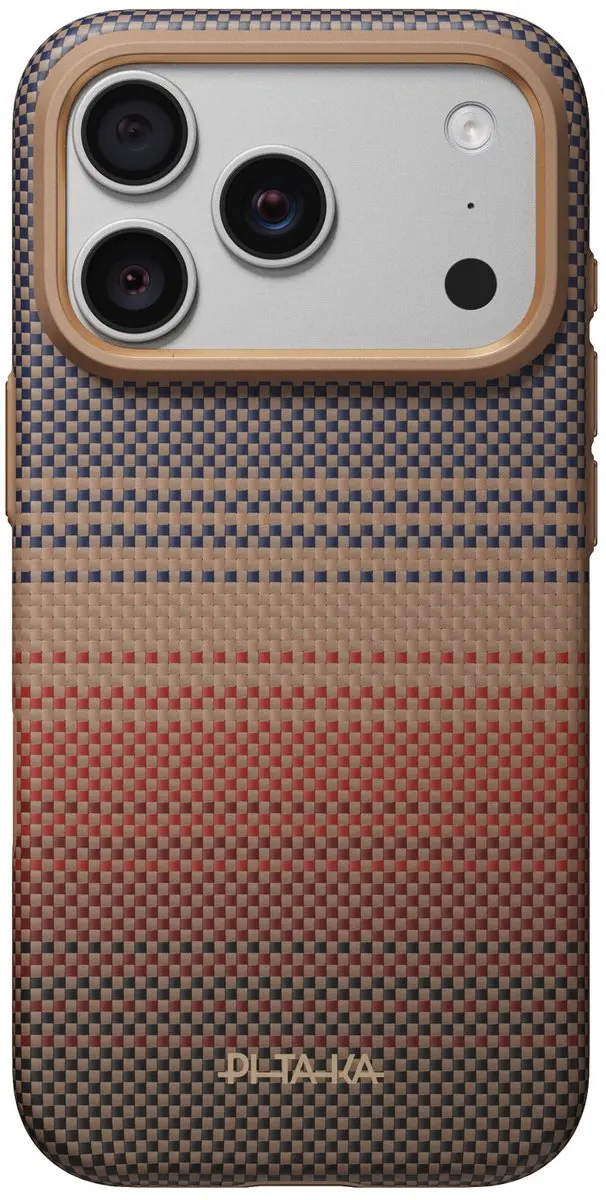 Pitaka Sunset Summa Case iPhone 17/18 Pro