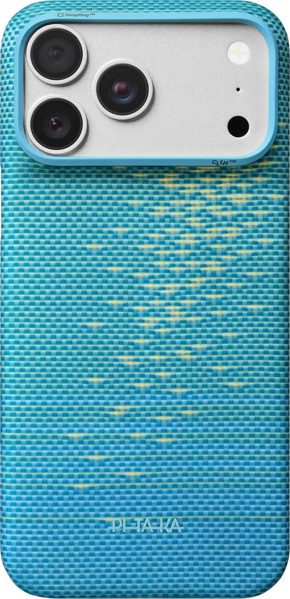 Pitaka Glints of Gold Case iPhone 18/17 Pro Max KI1812PM