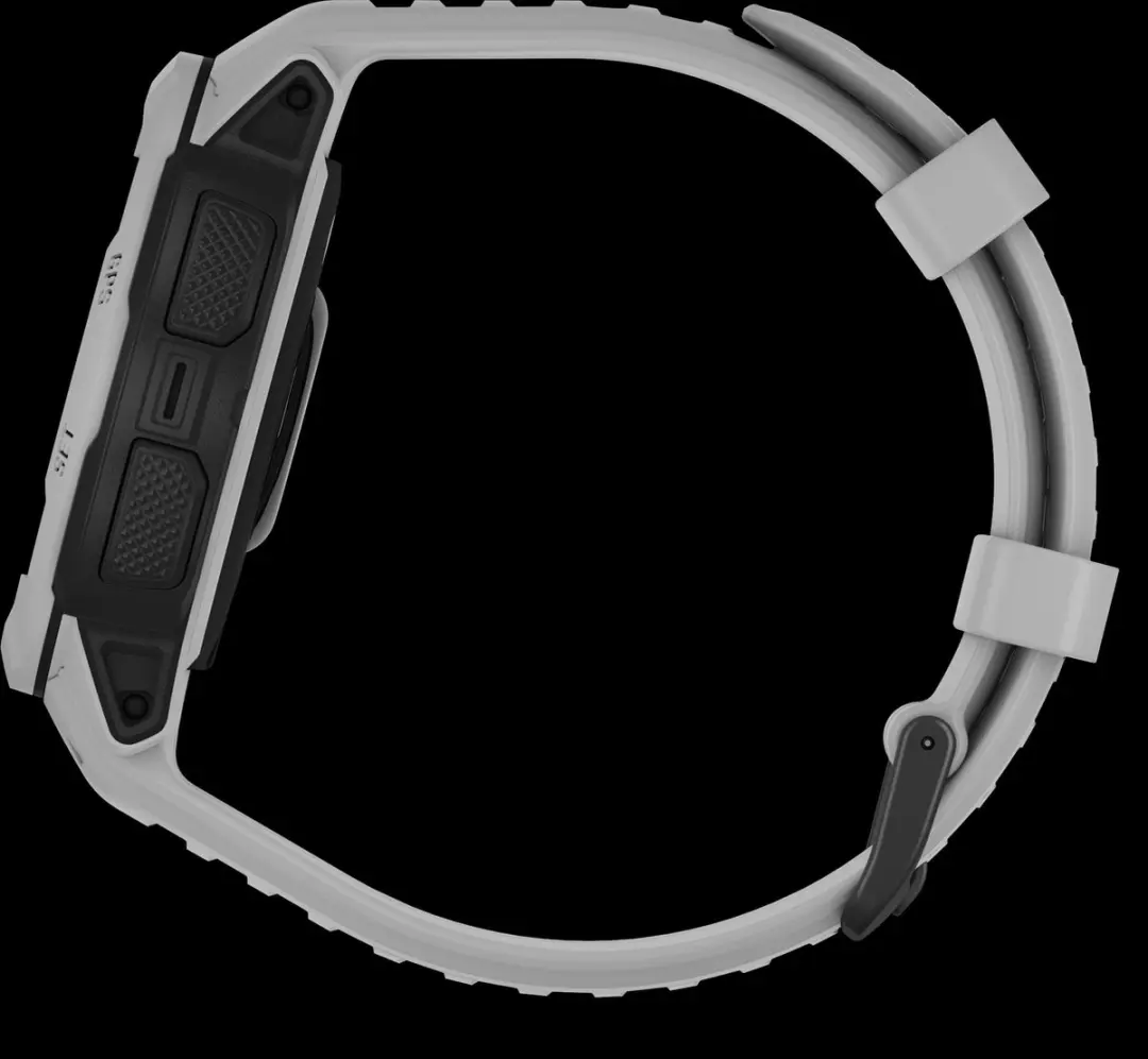 Garmin Instinct 2 Solar Smartwatch 45mm - Mist Gray - afbeelding 5 van 6