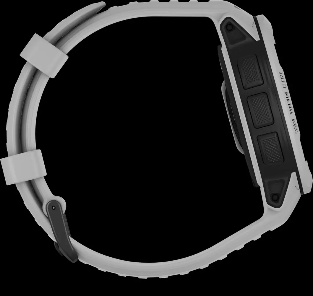 Garmin Instinct 2 Solar Smartwatch 45mm - Mist Gray - afbeelding 4 van 6