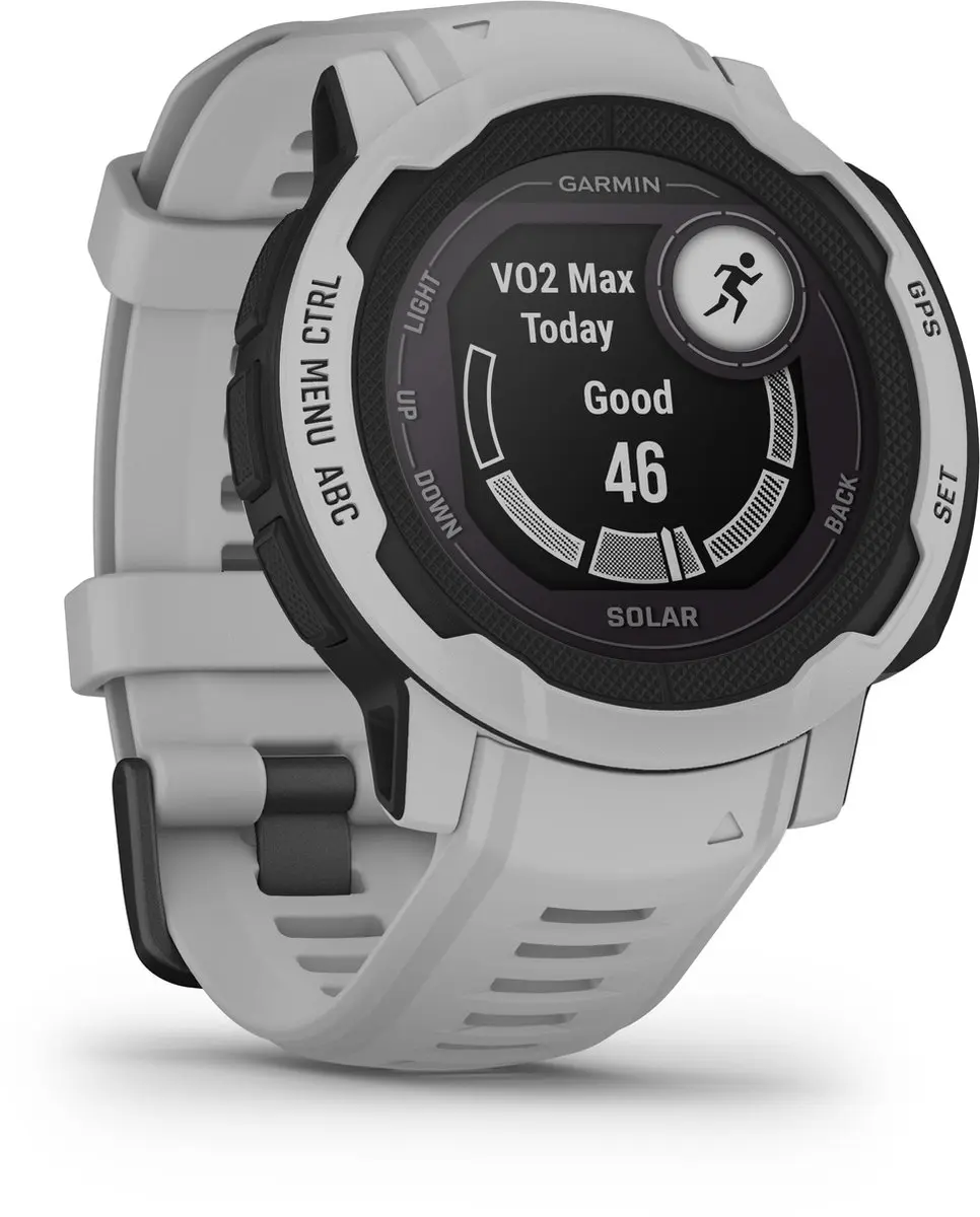 Garmin Instinct 2 Solar Smartwatch 45mm - Mist Gray - afbeelding 2 van 6