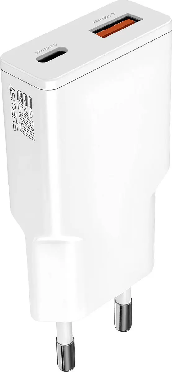 4Smarts 541122 GaN Oplader 20W