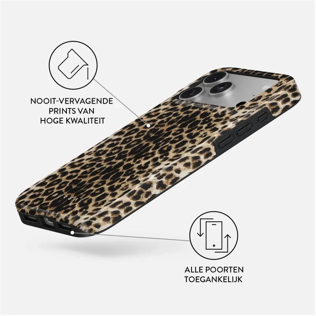 Burga Tough Backcover iPhone 18 Pro MagSafe - Player