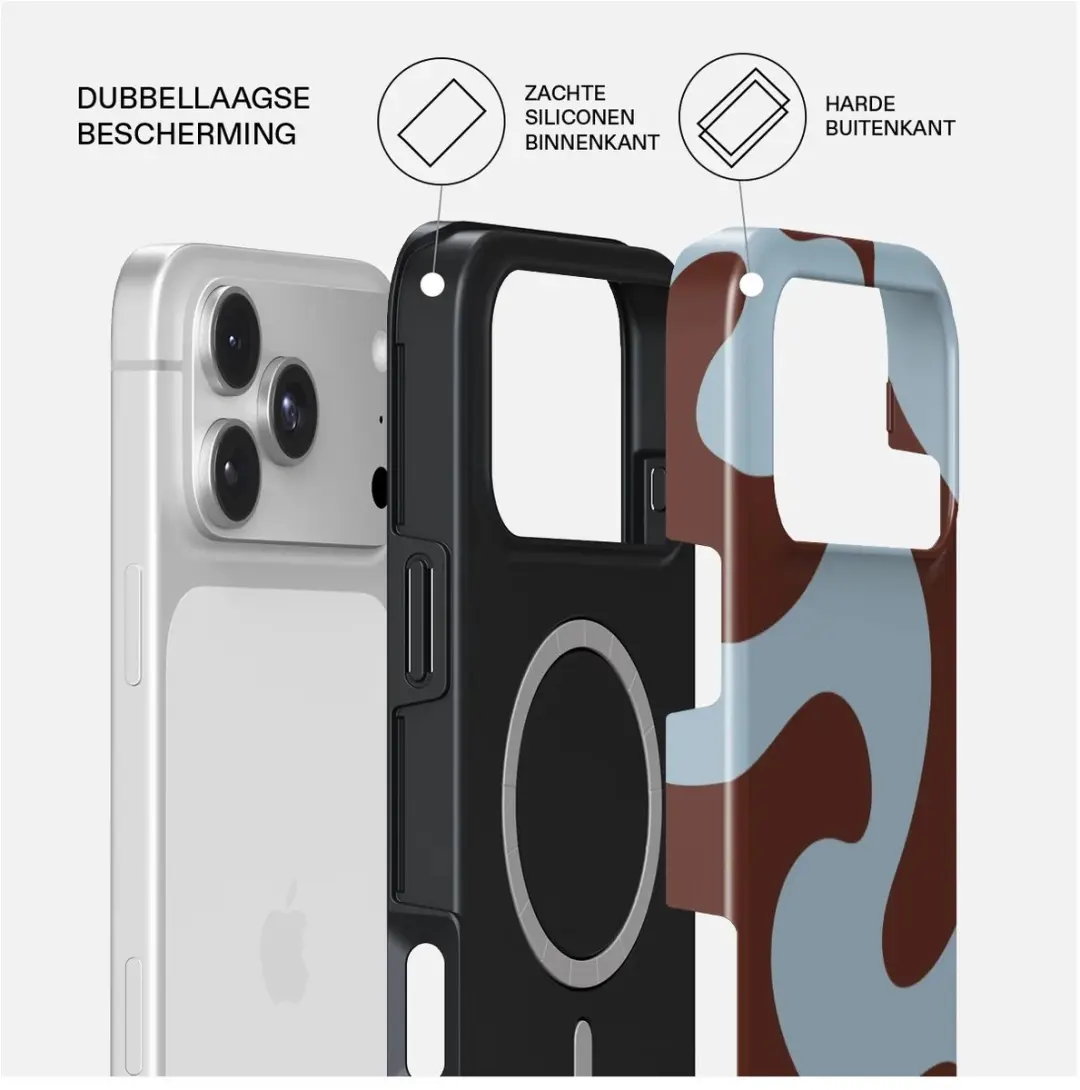 Burga Tough Backcover iPhone 18 Pro MagSafe - Core