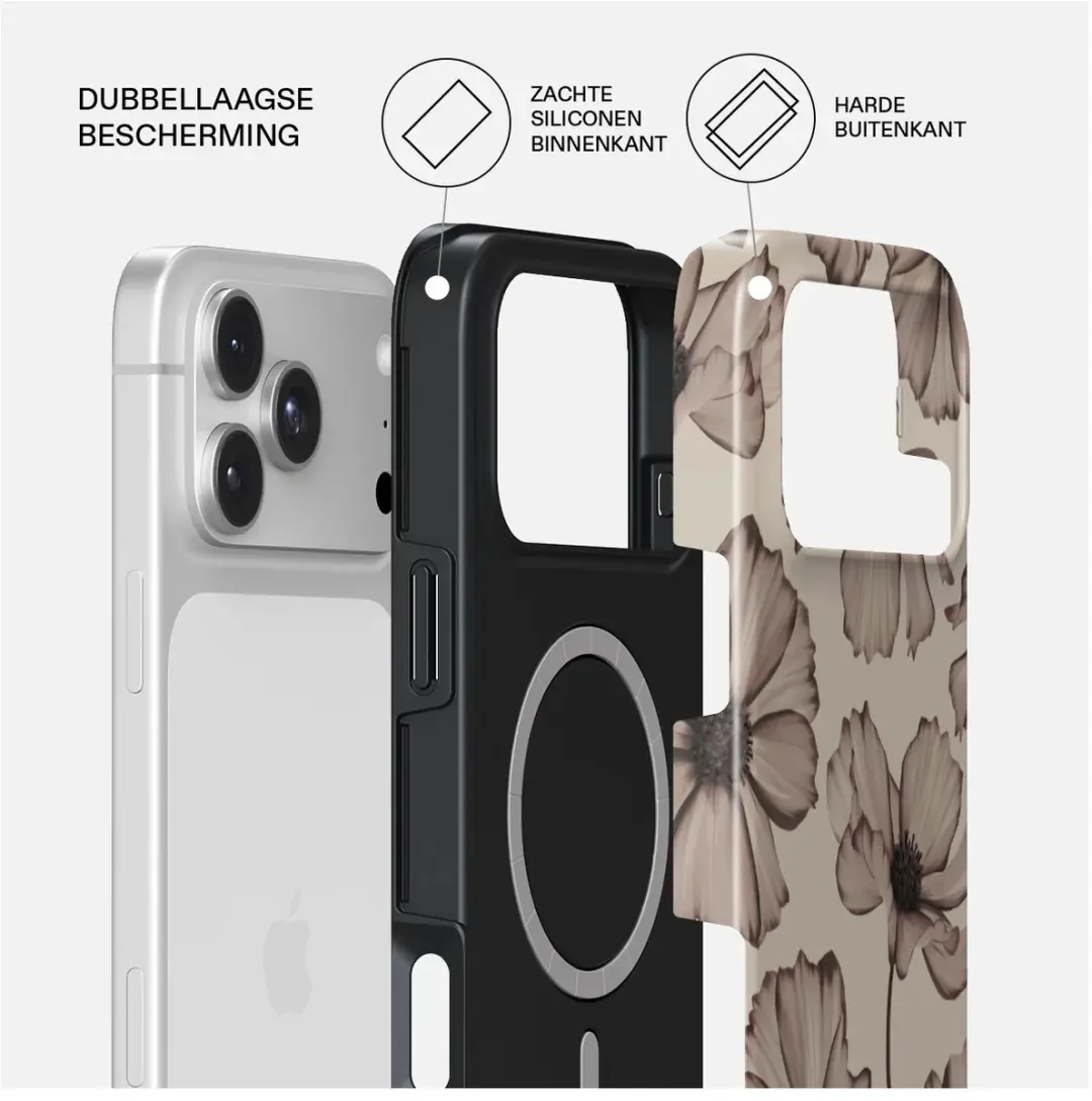Burga Tough Backcover iPhone 18 Pro - Barely Yours - MagSafe