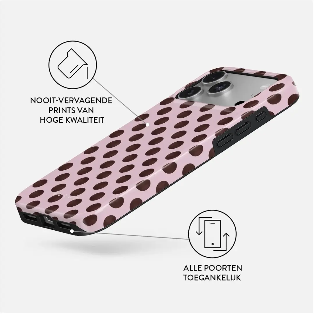 Burga Tough Backcover MagSafe iPhone 18 Pro - New Crush