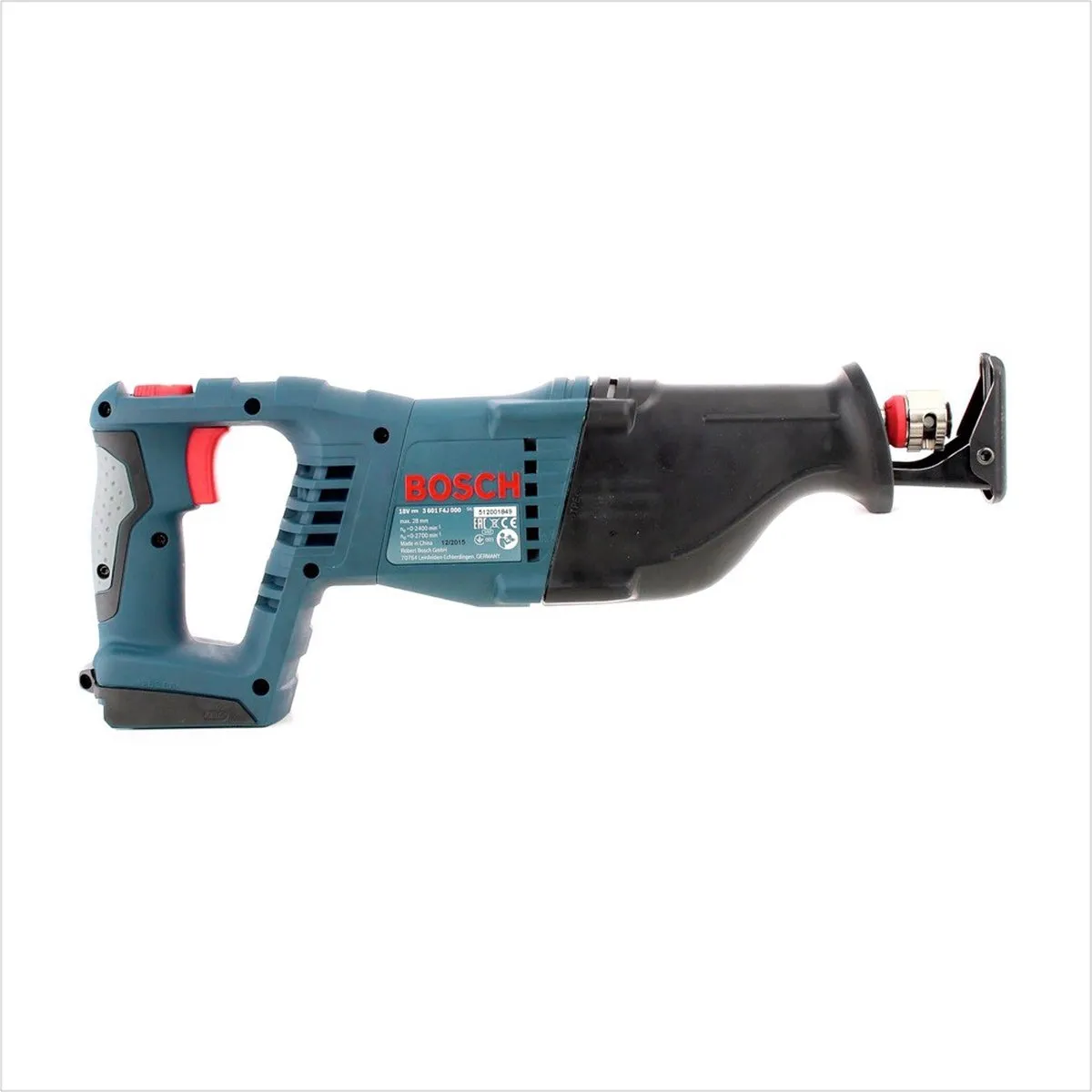 Bosch Professional GSA 18V-LI Reciprozaag - Hout - 2 Snelheden
