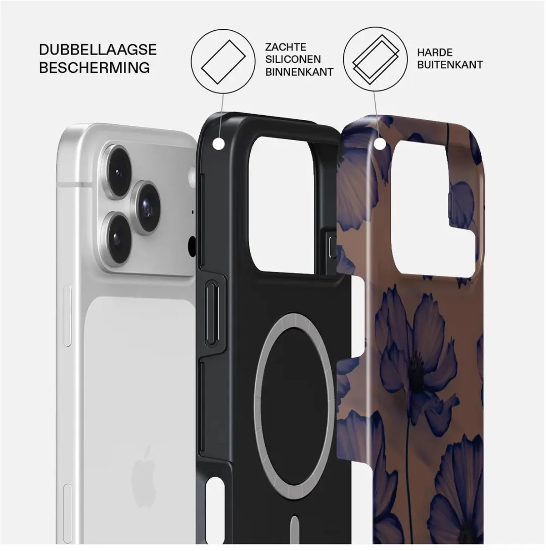 Burga Tough Backcover iPhone 18 Pro - Velvet Night