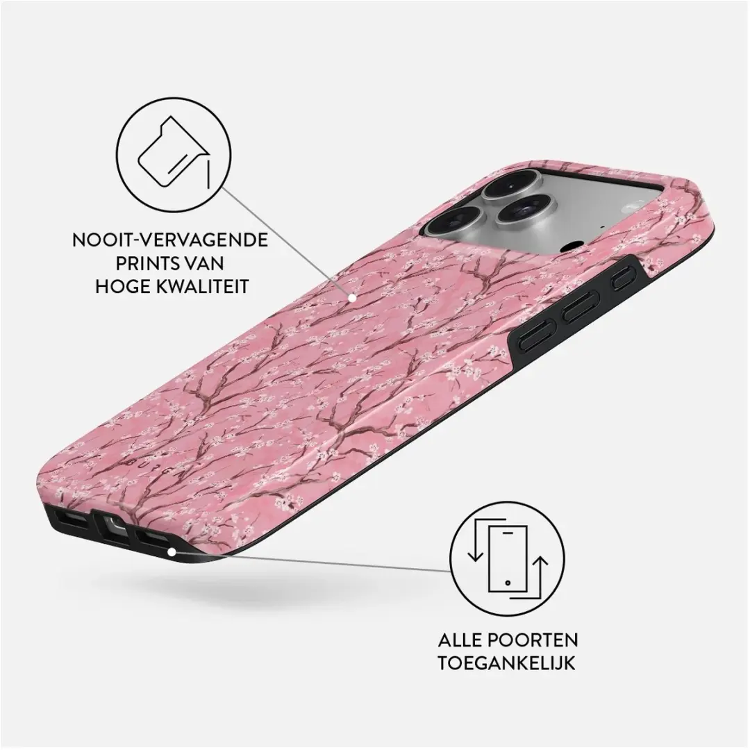 Burga Tough Backcover MagSafe iPhone 18 Pro - Roze