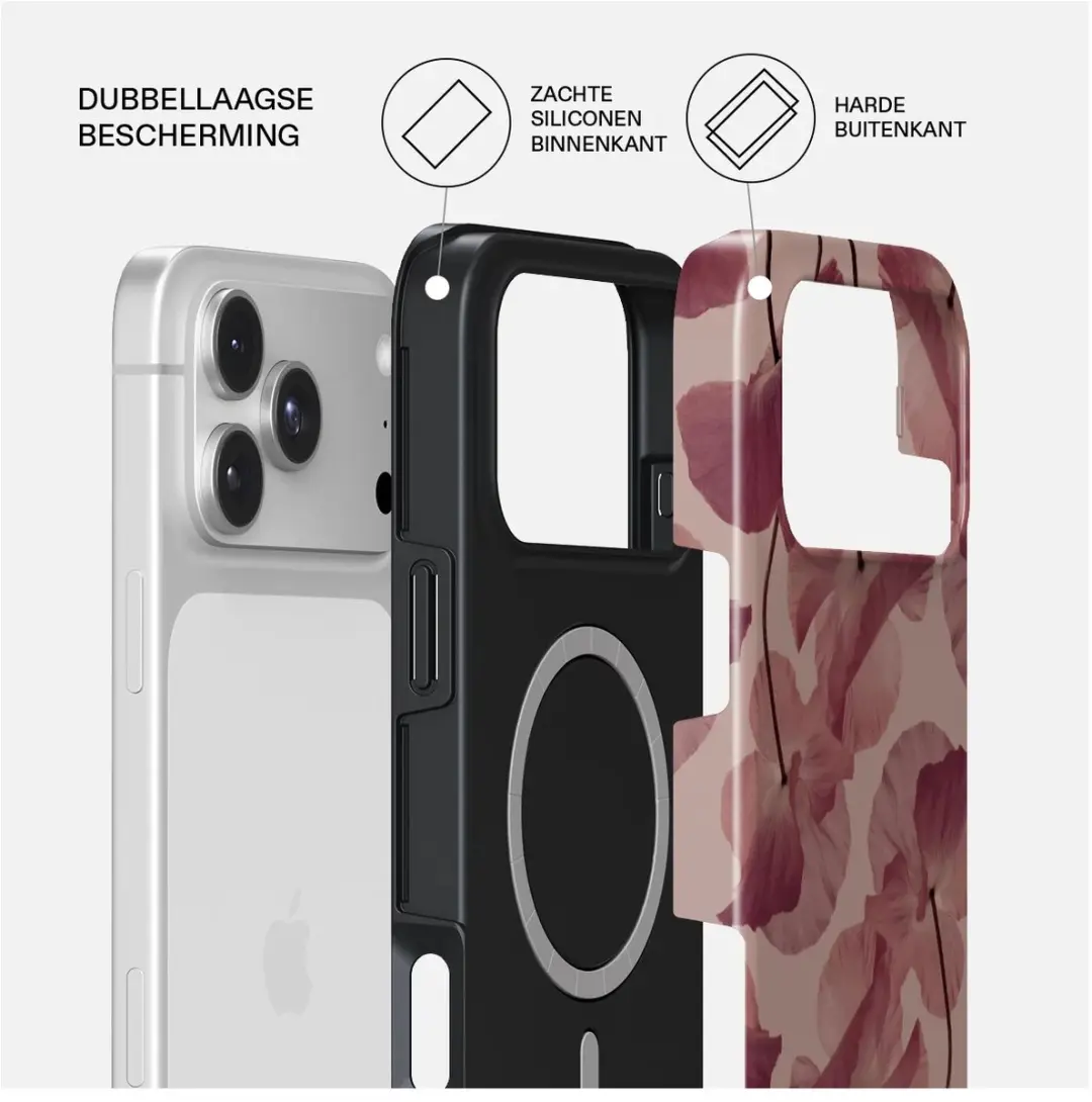 Burga Tough Backcover iPhone 18 Pro MagSafe - Tender Kiss