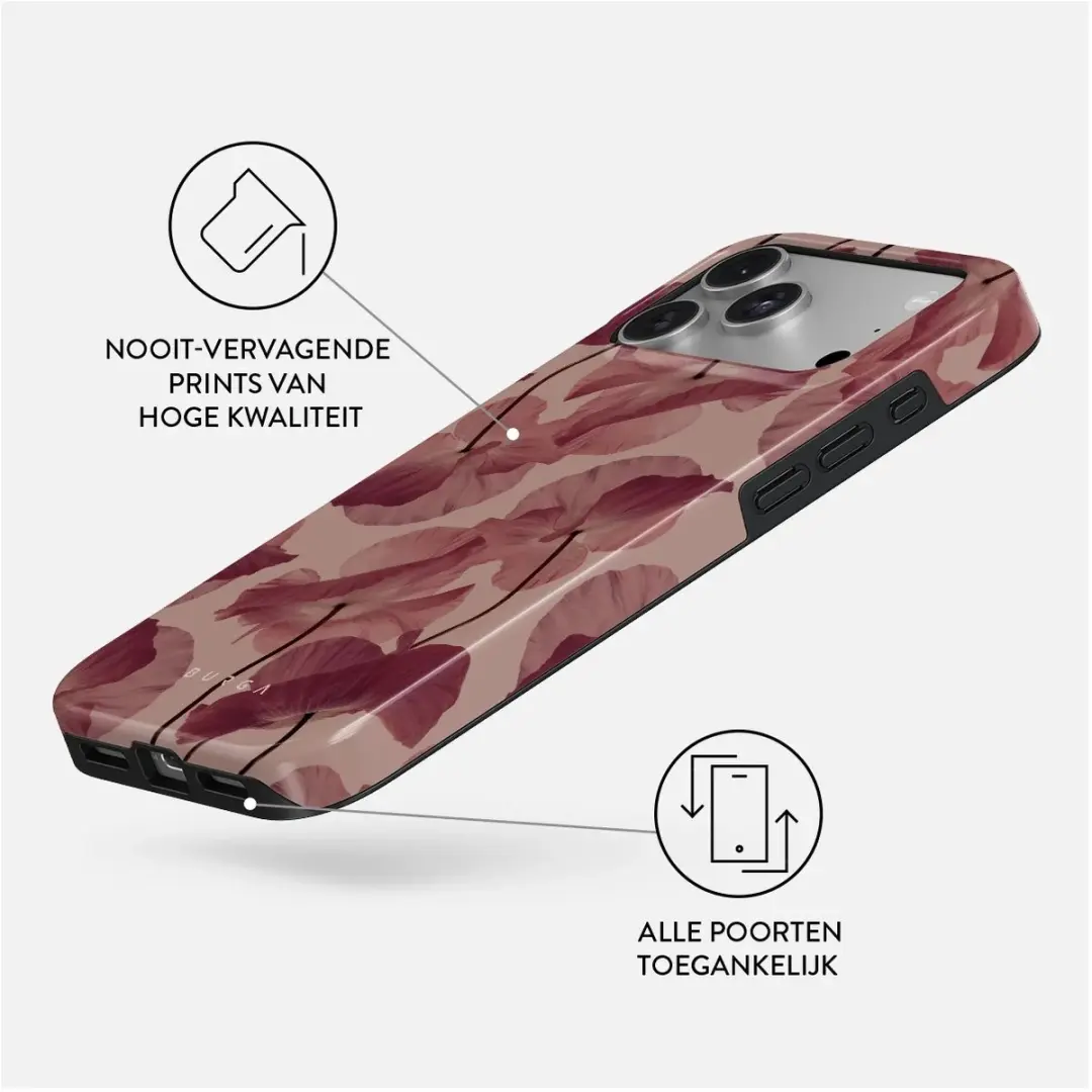 Burga Tough Backcover iPhone 18 Pro Max - MagSafe - Tender Kiss