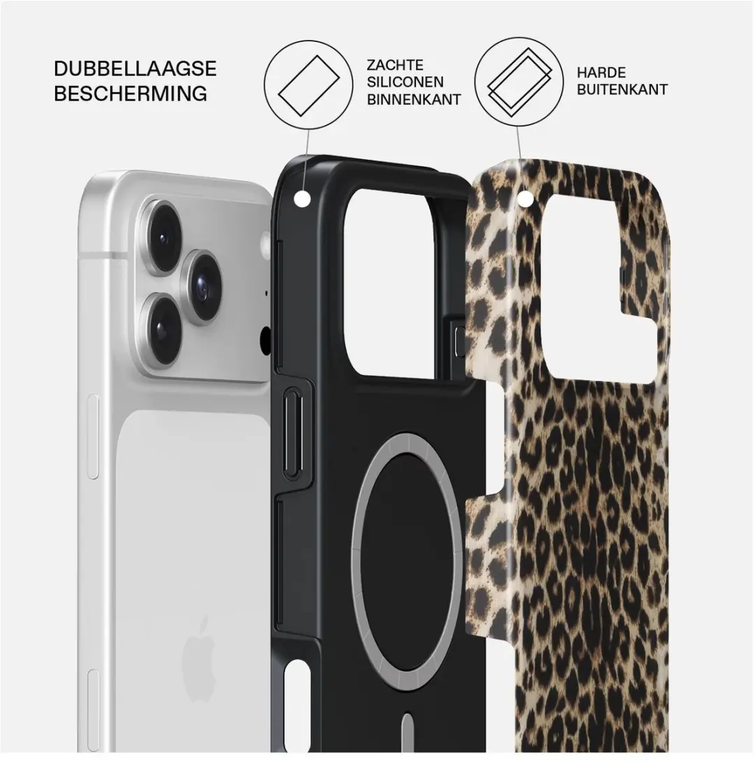 Burga Tough Backcover iPhone 18 Pro Max - MagSafe - Player