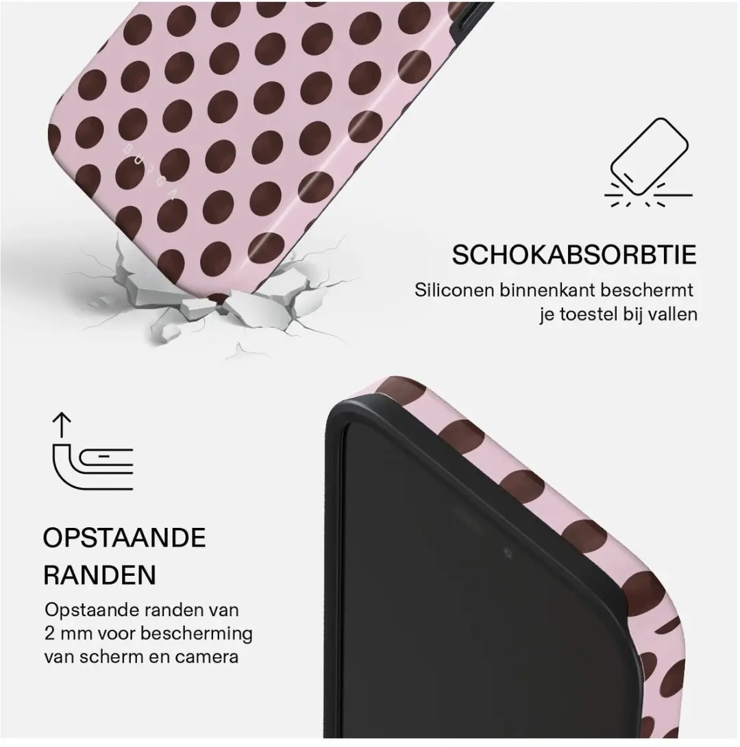 Burga Tough Backcover iPhone 18 Pro Max - New Crush