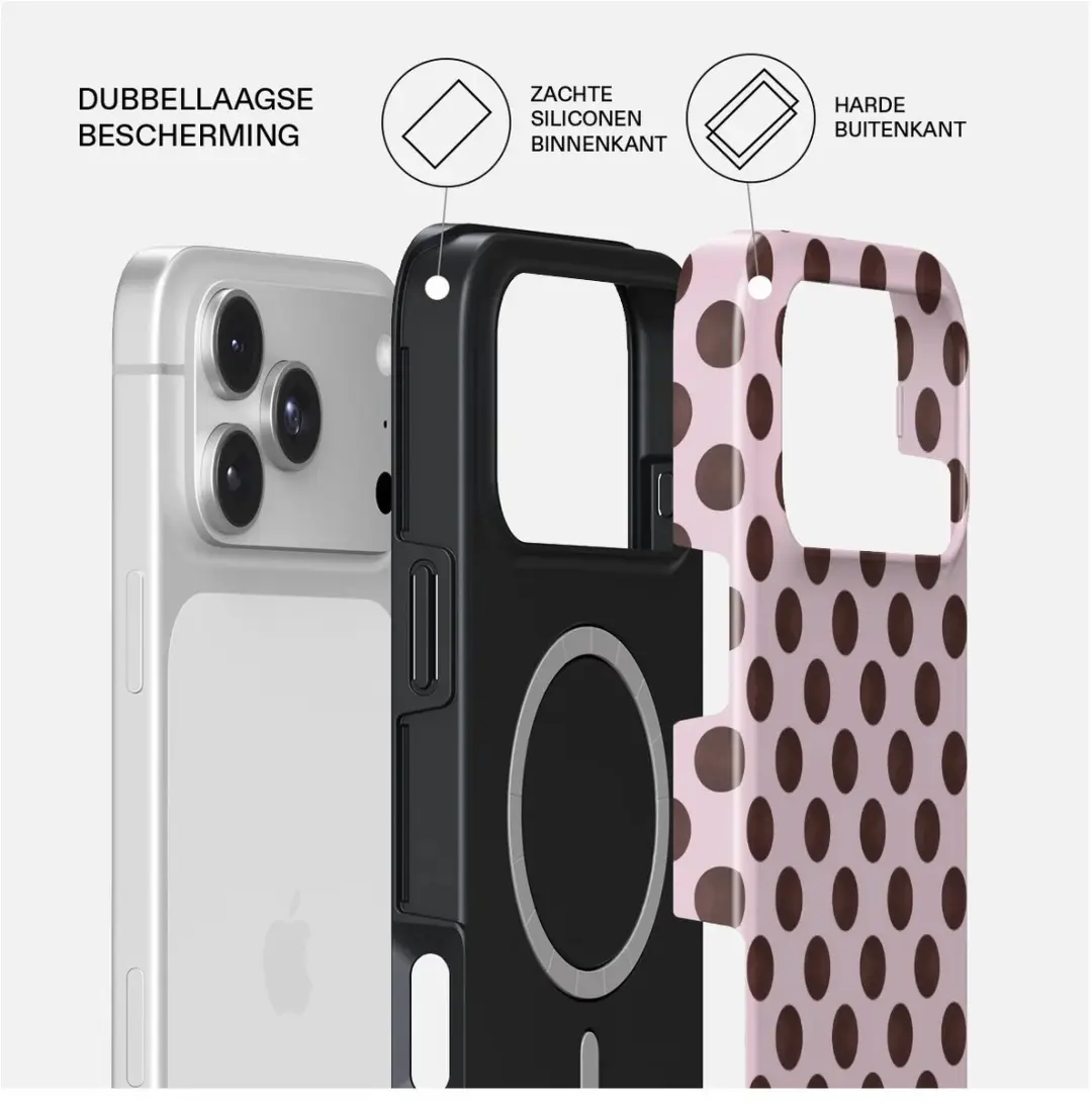 Burga Tough Backcover iPhone 18 Pro Max - New Crush