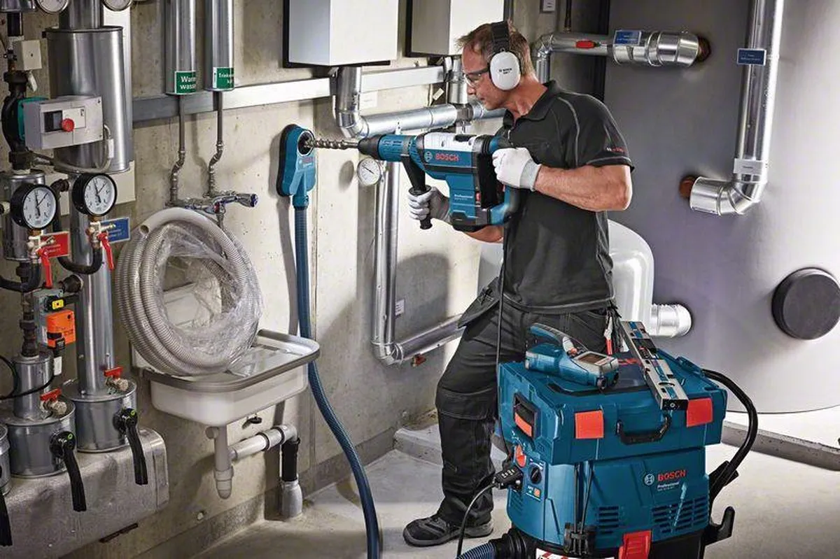 Bosch Professional GDE 68 Stofafzuiging Accessoire