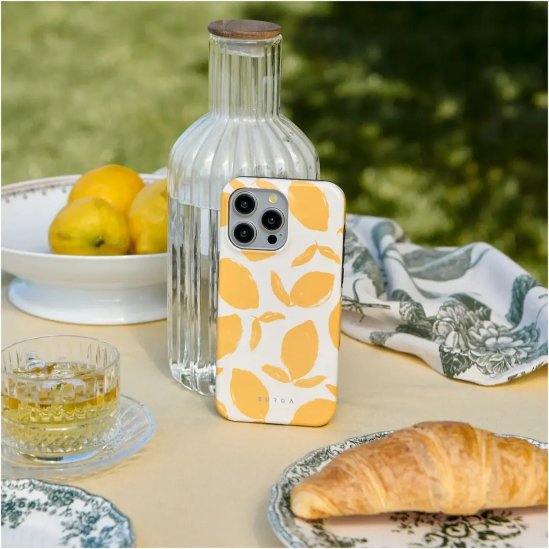 Burga Tough Backcover iPhone 18 Pro Max MagSafe - Lemon Tart