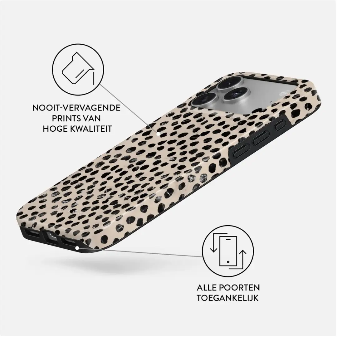 Burga Tough Backcover MagSafe iPhone 18 Pro Max - Almond Latte