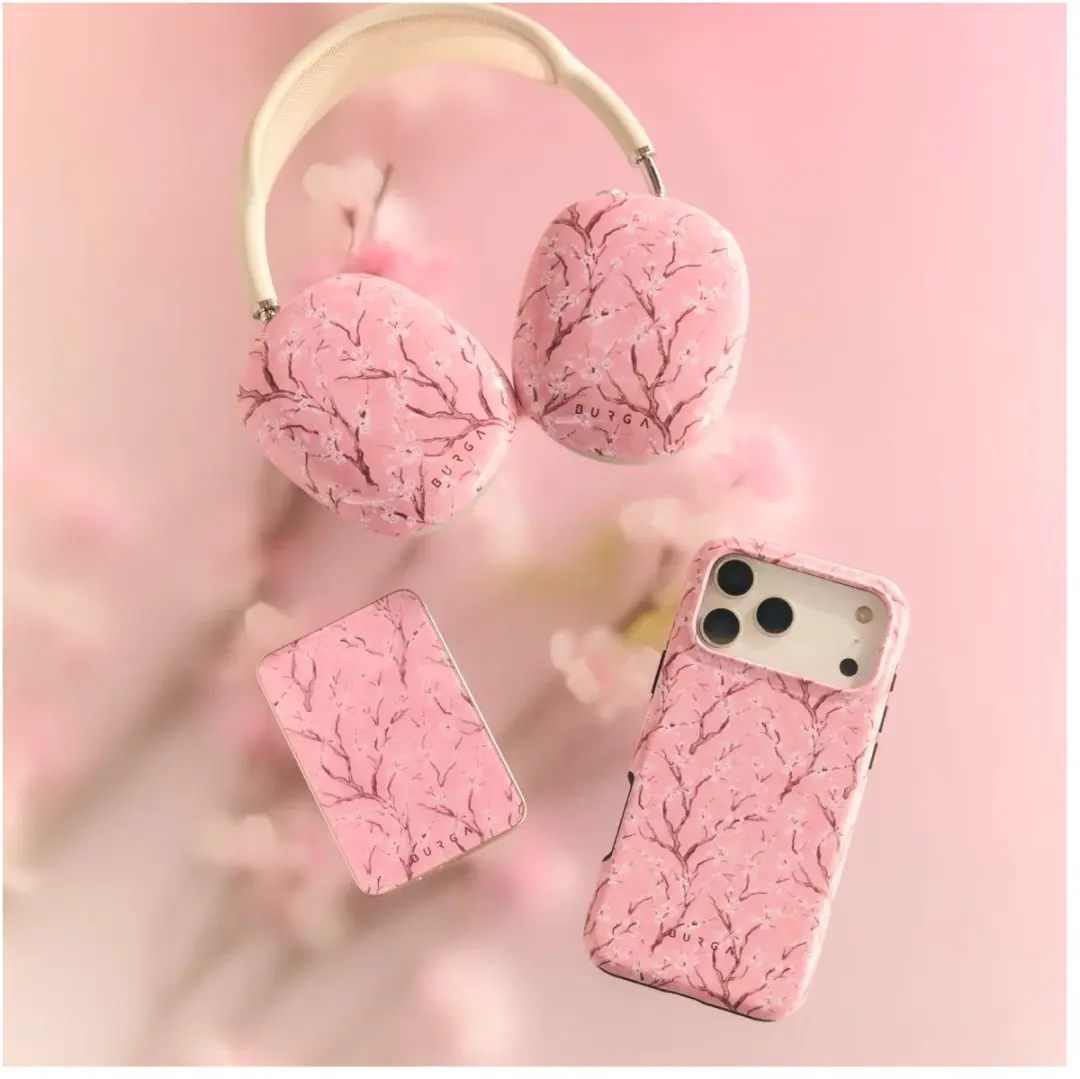 Burga Tough Backcover MagSafe iPhone 18 Pro Max - Roze