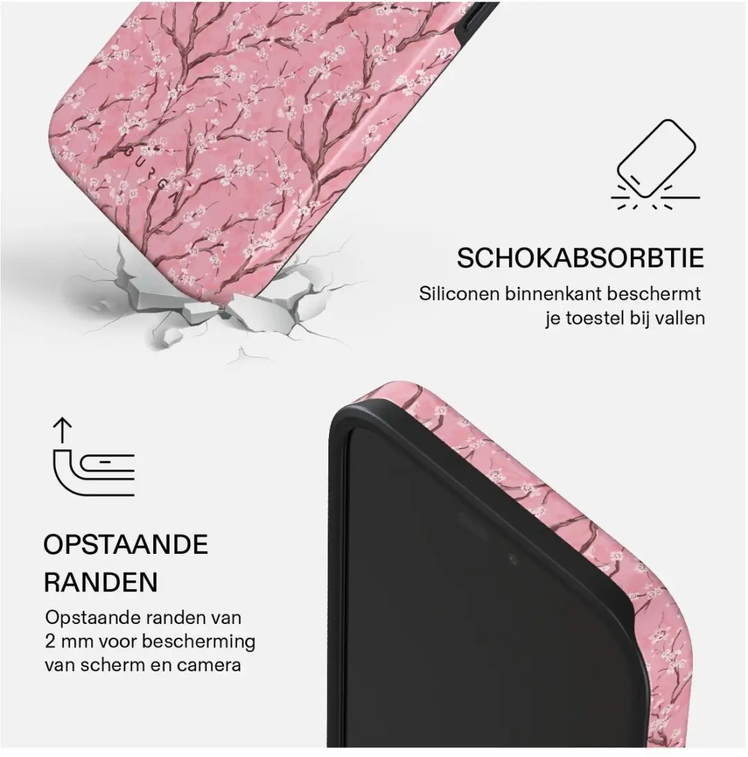 Burga Tough Backcover MagSafe iPhone 18 Pro Max - Roze