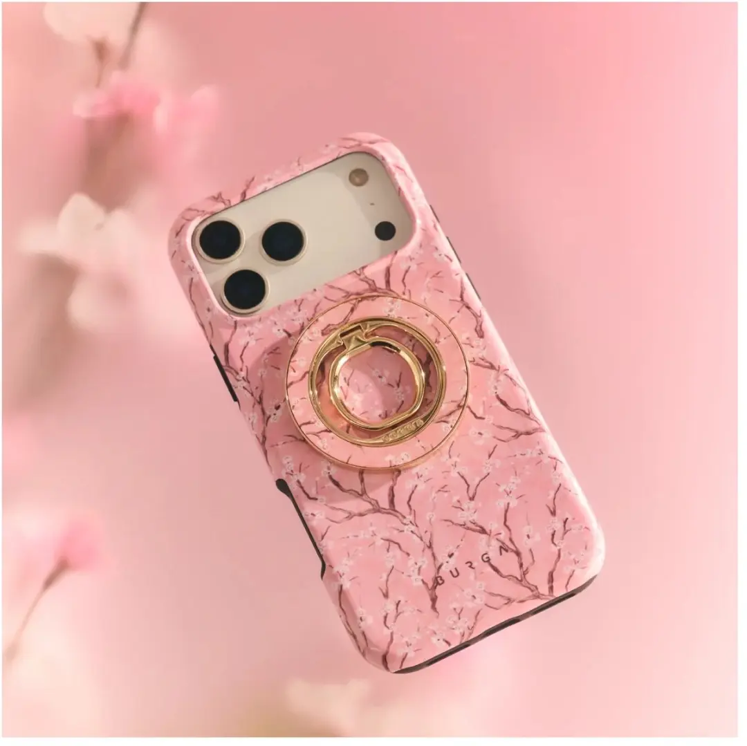 Burga Tough Backcover MagSafe iPhone 18 Pro Max - Roze