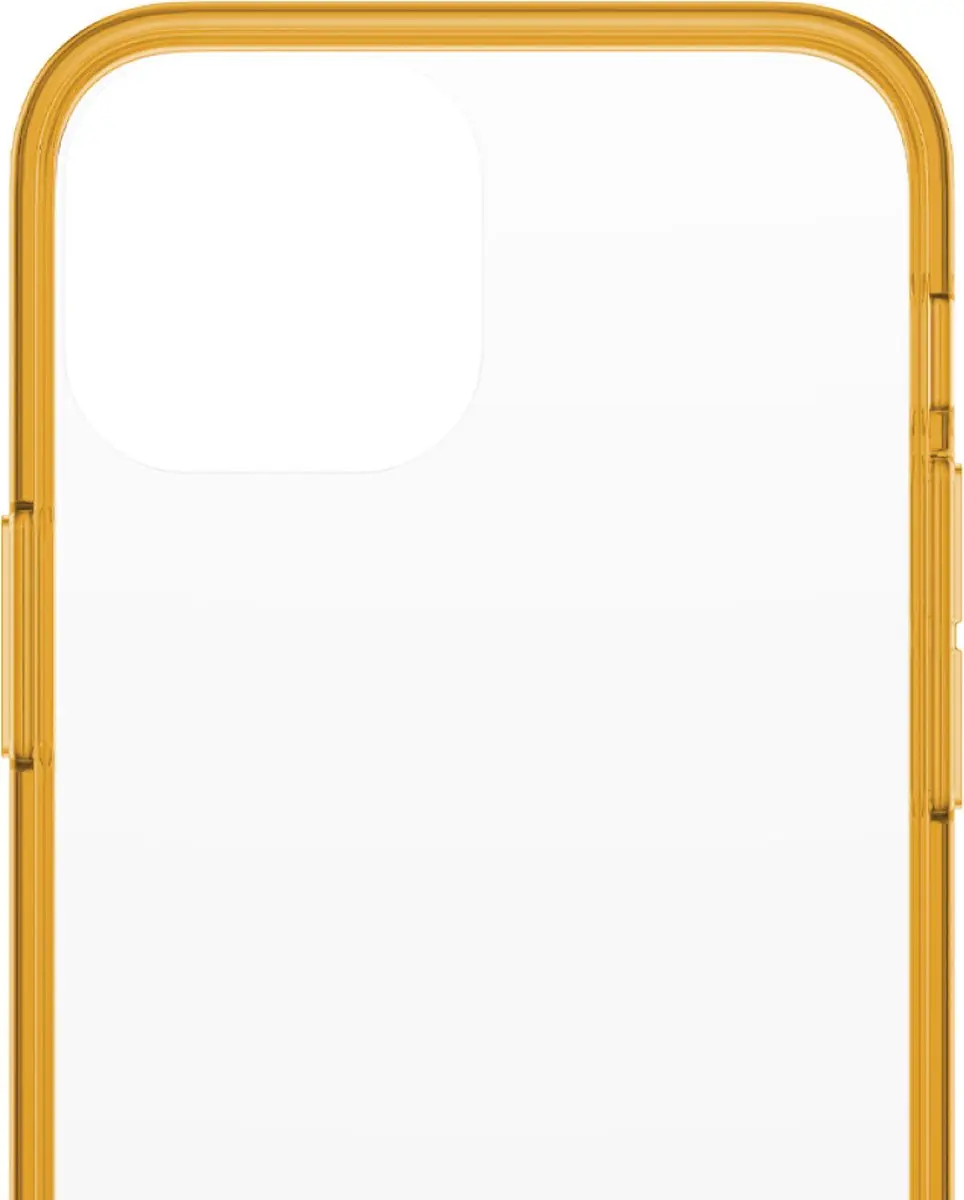 PanzerGlass ClearCaseColor PZ-0328 iPhone 13 Mini - Oranje - afbeelding 4 van 6