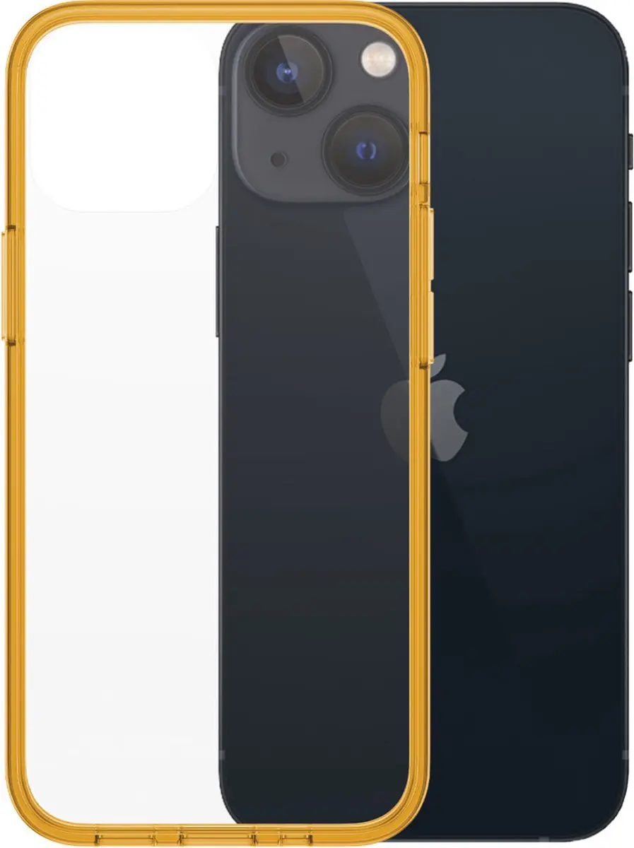 PanzerGlass ClearCaseColor PZ-0328 iPhone 13 Mini - Oranje