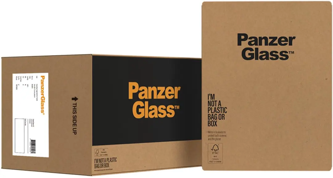 PanzerGlass Ultra-Wide Fit iPad Pro 11 (2024) Schermbeschermer - Transparant - afbeelding 3 van 4