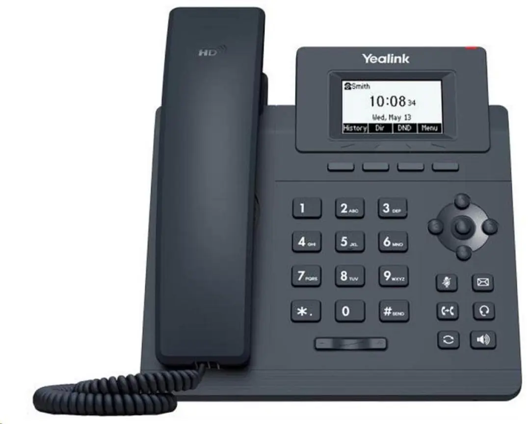 Yealink SIP-T30P IP Telefoon - PoE - Zwart - afbeelding 4 van 4