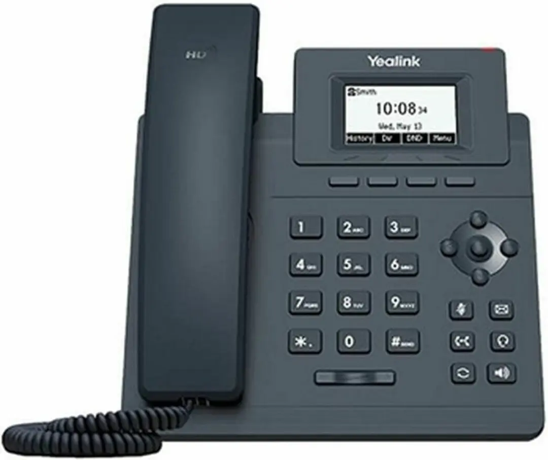 Yealink SIP-T30P IP Telefoon - PoE - Zwart - afbeelding 2 van 4