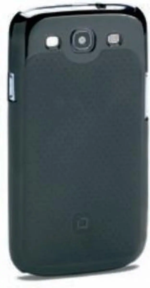 Dicota Slim Cover Black Galaxy SIII