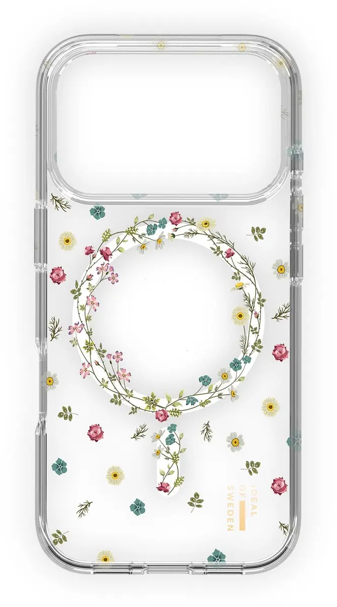 iDeal of Sweden Clear Case iPhone 18/17 Pro Petite Floral