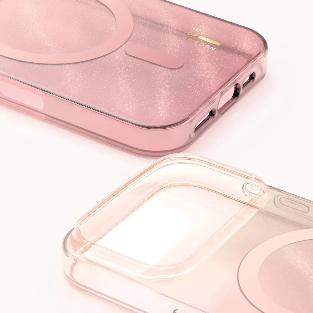 iDeal of Sweden Clear Case iPhone 18/17 Pro - MagSafe - Roze - afbeelding 3 van 4