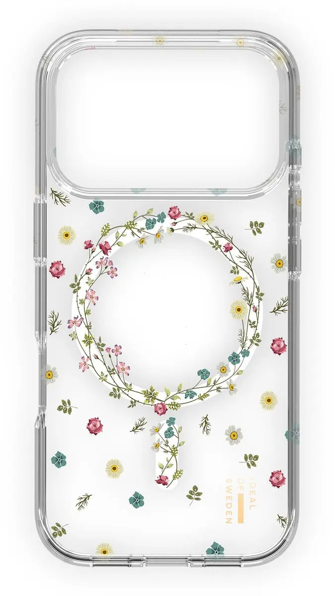 iDeal of Sweden Clear Case Petite Floral