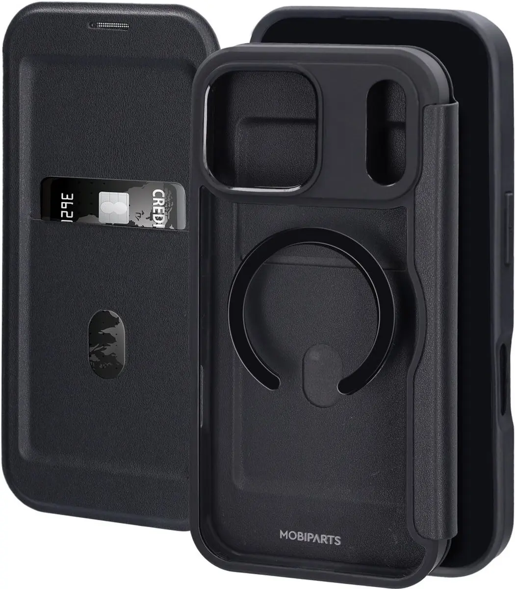 Mobiparts Shield Line Case geschikt voor Apple iPhone 18 Pro Max/17 Pro Max