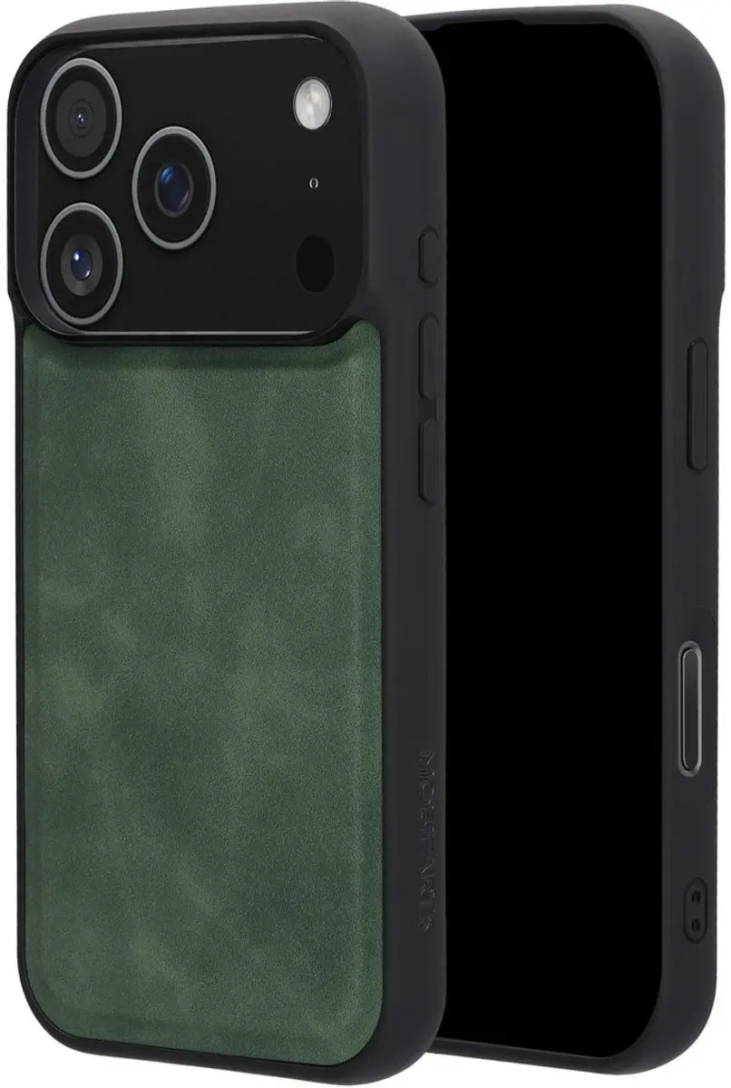 Mobiparts Classic Backcover geschikt voor Apple iPhone 18 Pro Emerald