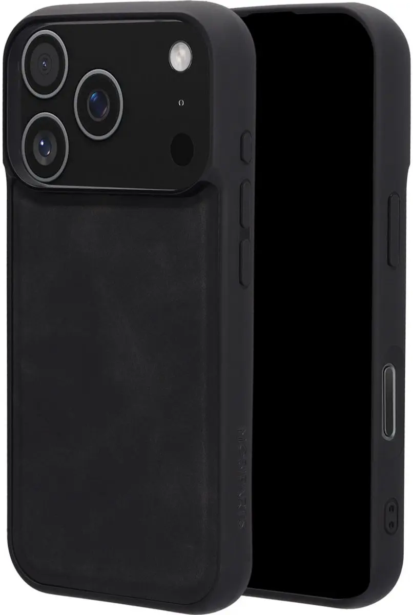 Mobiparts Classic Backcover geschikt voor Apple iPhone 18 Pro Graphite
