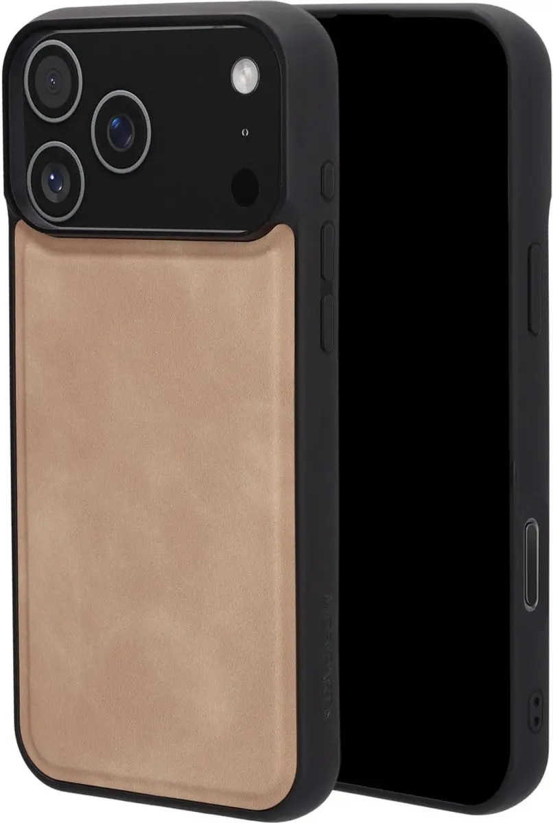 Mobiparts Classic Backcover geschikt voor Apple iPhone 18 Pro Max Moonstone