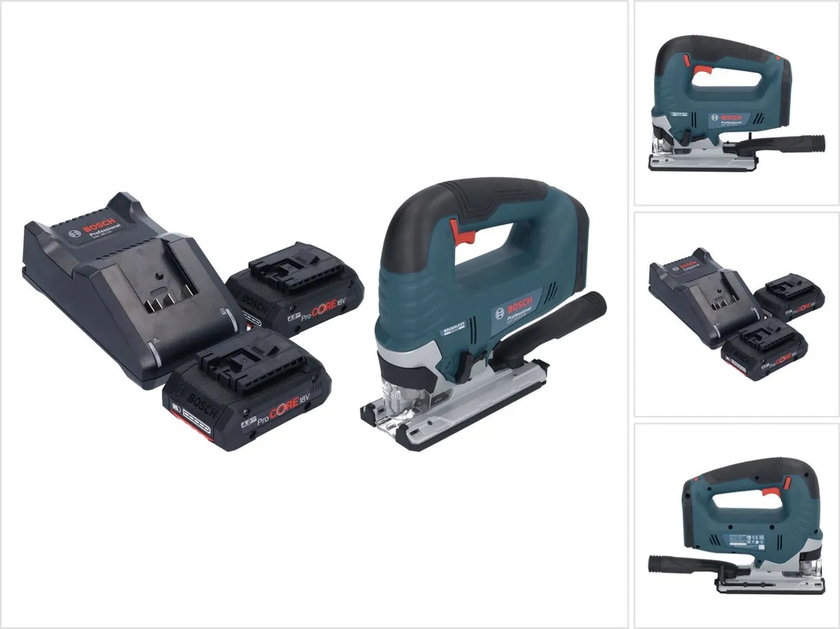 Bosch Professional GST 18V-125 B Accudecoupeerzaag