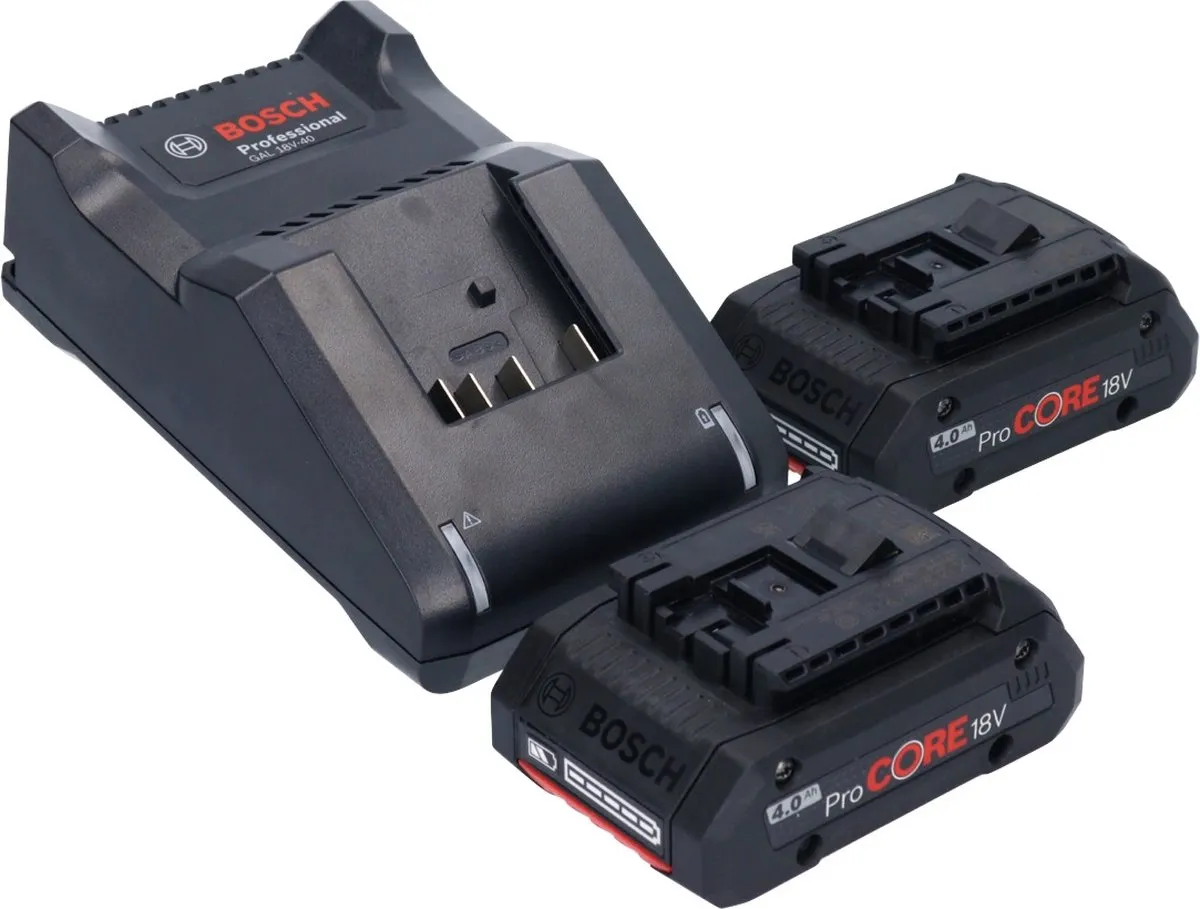 Bosch Professional GST 18V-125 B Accudecoupeerzaag - 125mm - 2x 4.0Ah