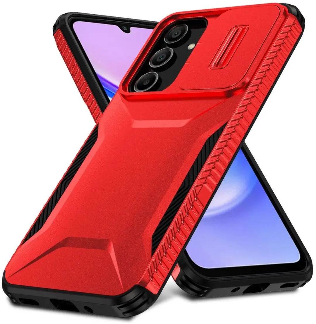 Selected Hoesje Samsung Galaxy A16 Back Cover - Rood - afbeelding 4 van 6
