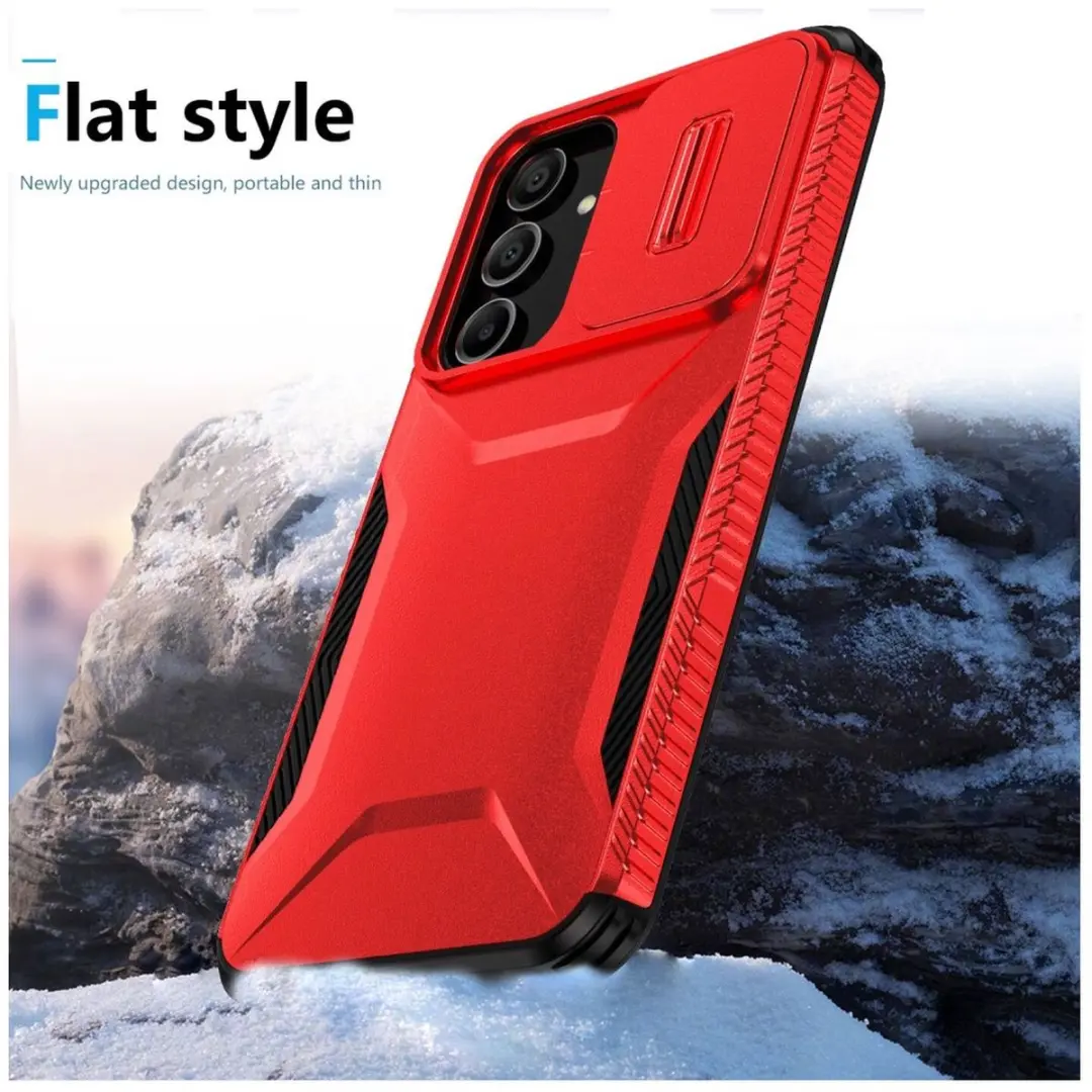 Selected Hoesje Samsung Galaxy A16 Back Cover - Rood - afbeelding 5 van 6