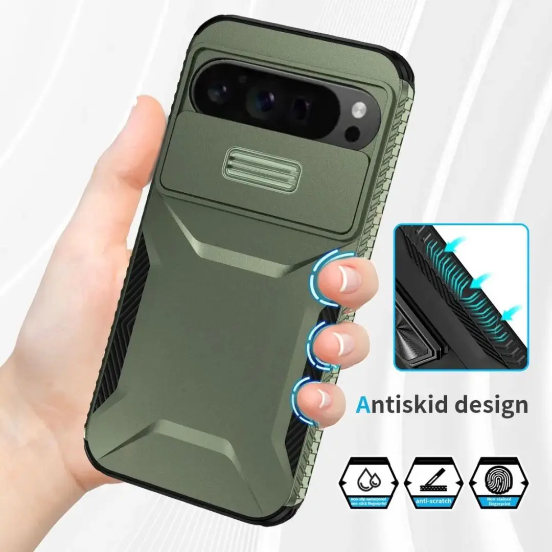Selected by GSMpunt.nl Pixel 10 Pro XL Hoesje - Groen - afbeelding 3 van 6